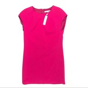 Trina Turk Bright Pink Shift Dress NWT